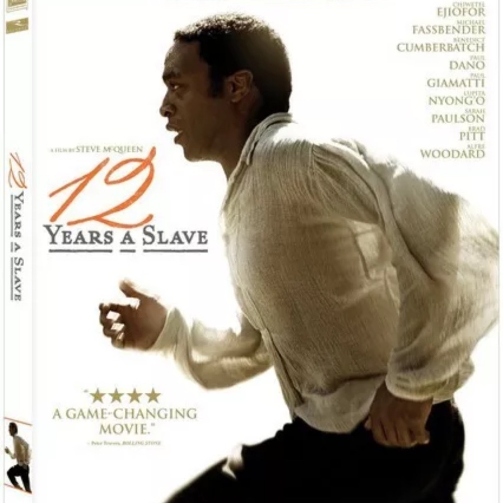 12 years A slave